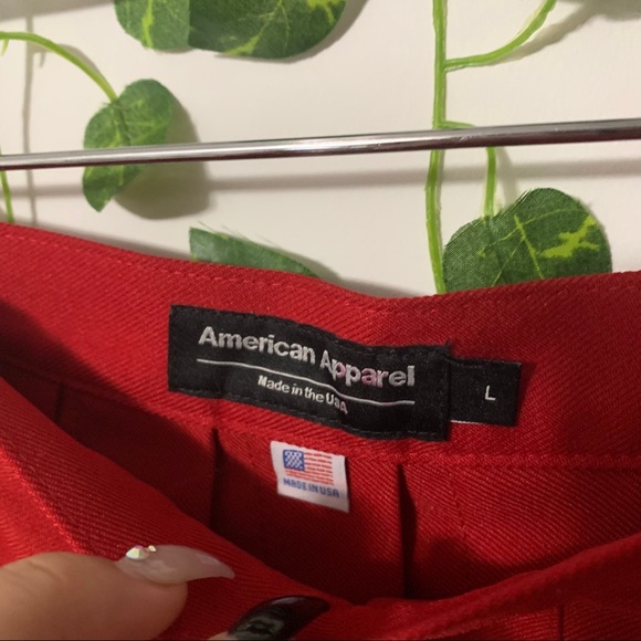 Red Tennis Skirt - Picture 3 of 3